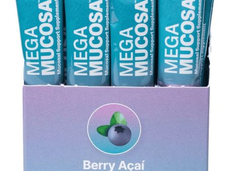 Microbiome Labs, Mega Mucosa, Berry Acai Flavored, 30 Stick Packs Online