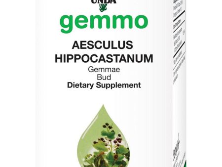 UNDA, gemmo Aesculus Hippocastanum Dietary Supplement, 4.2 fl oz Online Sale