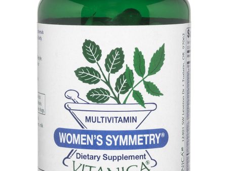 Vitanica, Women s Symmetry, 90 Vegetarian Capsules Online Hot Sale