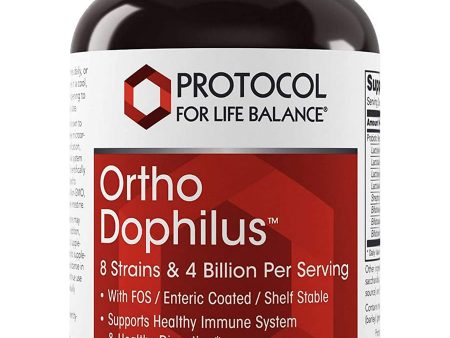 Protocol For Life Balance, Ortho Dophilus, 60 Veg Capsules on Sale