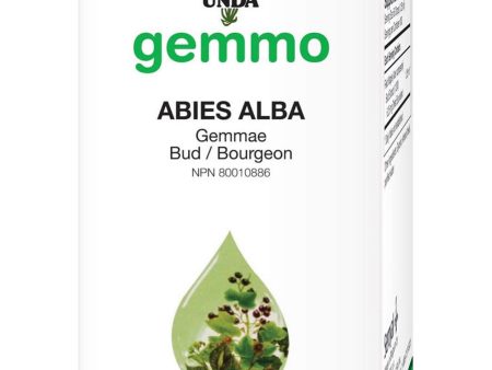 UNDA, gemmo Abies Alba Dietary Supplement, 125 ml Hot on Sale