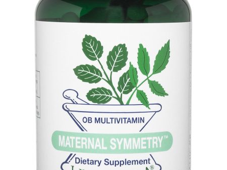 Vitanica, Maternal Symmetry, 180 Vegetarian Capsules Online now