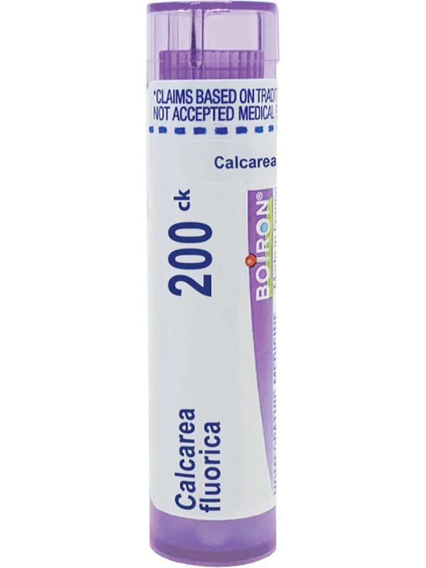 Boiron, Calcarea Fluorica 200CK, 80 Pellets Discount