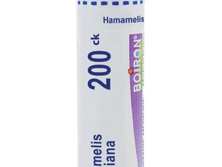 Boiron, Hamamelis Virginiana 200CK, 80 Pellets on Sale