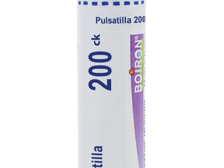 Boiron, Pulsatilla 200CK, 80 Pellets For Cheap