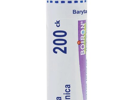 Boiron, Baryta Carbonica 200CK, 80 Pellets Online Sale