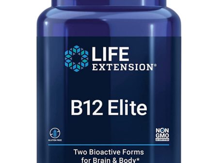 Life Extension, B12 Elite, 60 vegetarian lozenges For Sale