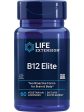 Life Extension, B12 Elite, 60 vegetarian lozenges For Sale