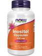 NOW Foods, Inositol 500 mg, 100 veg capsules Discount