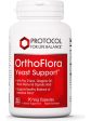 Protocol For Life Balance, OrthoFlora, Yeast Support, 90 Veg Capsules Fashion