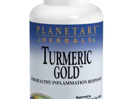 Planetary Herbals, Turmeric Gold 500mg, 120 ct Cheap