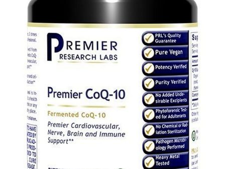 Premier Research Labs, Premier CoQ10, 50 Plant-Source Capsules For Discount