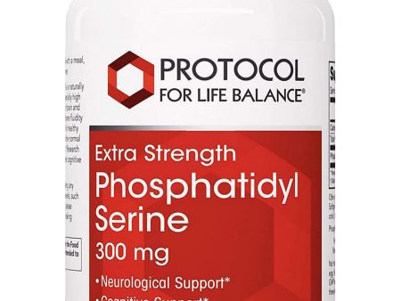 Protocol For Life Balance, Phosphatidyl Serine, 300 mg, 50 Softgels For Cheap