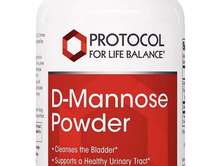 Protocol For Life Balance, D-Mannose Powder, 3 oz (85 g) Discount