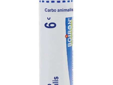 Boiron, Carbo Animalis 6C, 80 Pellets For Sale