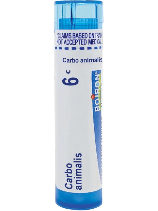 Boiron, Carbo Animalis 6C, 80 Pellets For Sale