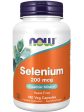 NOW Foods, Selenium 200 mcg, 180 veg capsules Fashion