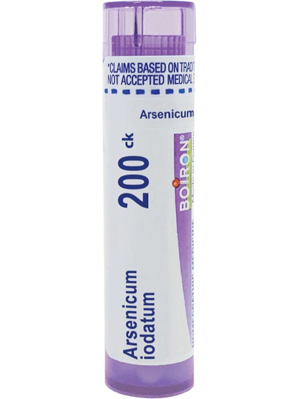 Boiron, Arsenicum Iodatum 200CK, 80 Pellets Hot on Sale