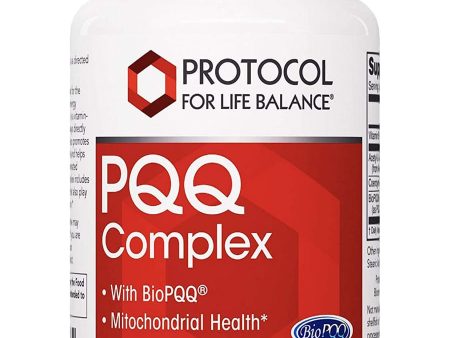 Protocol For Life Balance, PQQ Complex, 30 Veg Capsules Hot on Sale