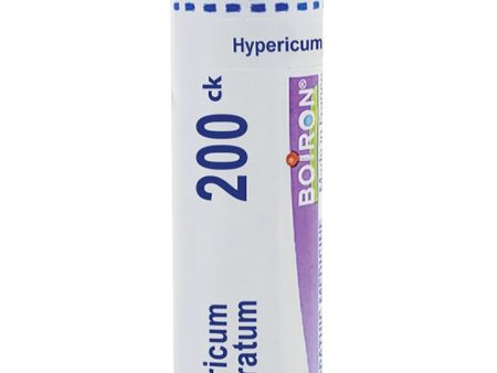 Boiron, Hypericum Perforatum 200CK, 80 Pellets Fashion