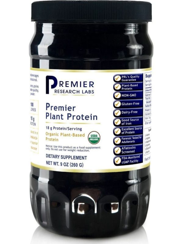 Premier Research Labs, Premier Plant Protein, 9 oz Cheap