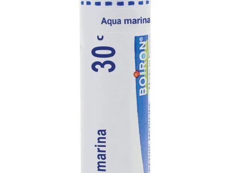 Boiron, Aqua Marina 30C, 80 Pellets Discount