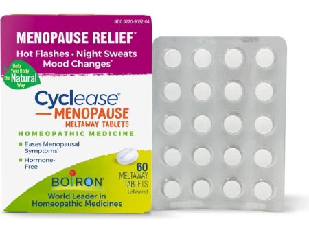 Boiron, Cyclease Menopause, 60 Meltaway Tablets Sale