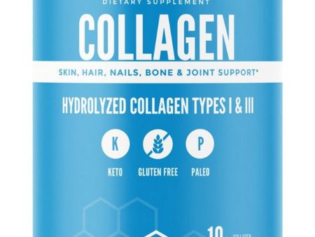 NBI, Collagen, Hydrolized Collagen Types I & III, 300g For Cheap