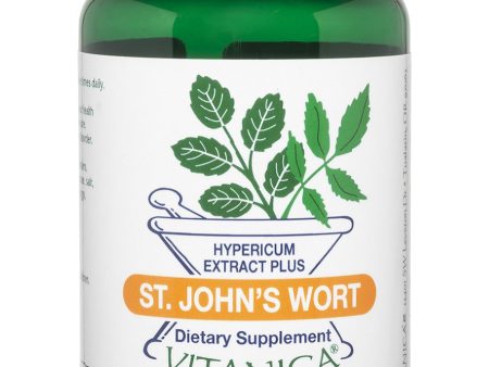 Vitanica, St. John s Wort, 90 Vegetarian Capsules Discount