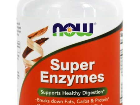 NOW Foods, Super Enzymes, 180 tablets Discount