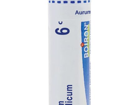 Boiron, Aurum Muriaticum 6C, 80 Pellets For Discount