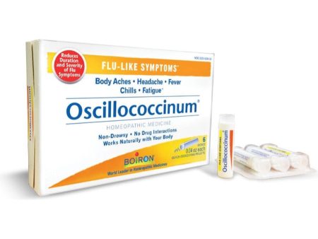 Boiron, Oscillococcinum, 6 Doses Fashion