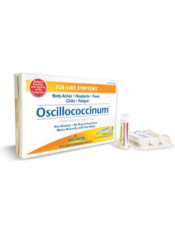 Boiron, Oscillococcinum, 6 Doses Fashion