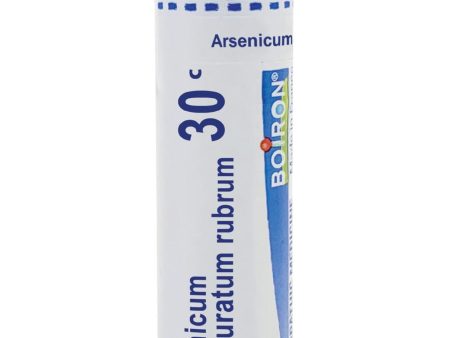 Boiron, Arsenicum Sulphuratum Rubrum 30C, 80 Pellets For Discount