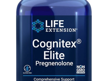 Life Extension, Cognitex® Elite Pregnenolone, 60 vegetarian tablets Sale