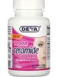 DEVA Nutrition, Vegan Ceramide Supplement, 60 Vegan Caps Online