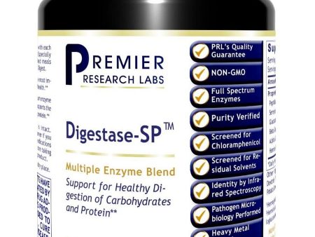 Premier Research Labs, Digestase-SP, 60 Plant-Source Capsules For Discount