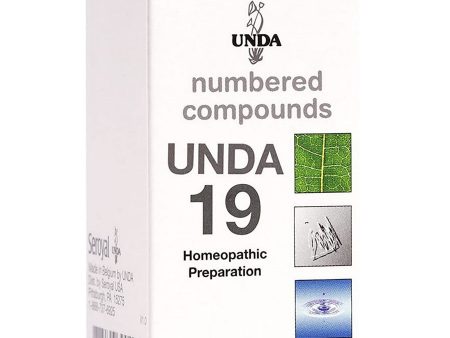 UNDA, UNDA 19 Homeopathic Preparation, 0.7 fl oz Sale