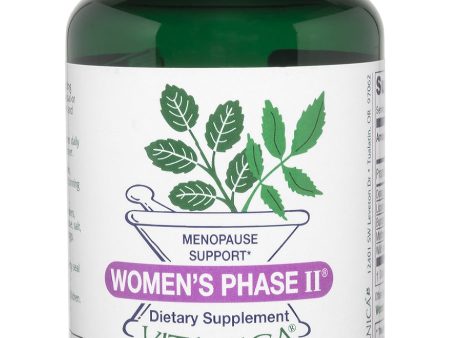 Vitanica, Women s Phase II, 90 Vegetarian Capsules Supply