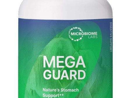 Microbiome Labs, MegaGuard, 60 Capsules on Sale