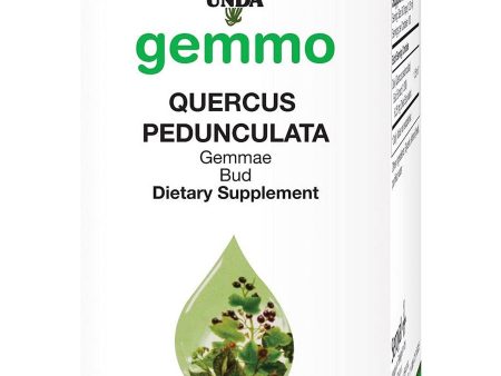 UNDA, gemmo Quercus Pedunculata Dietary Supplement, 4.2 fl oz Fashion