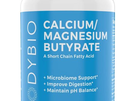 BodyBio, Calcium Magnesium Butyrate, 250 Non-GMO Capsules For Discount