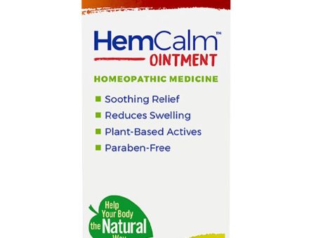 Boiron, Hemcalm Ointment, 1 oz Fashion