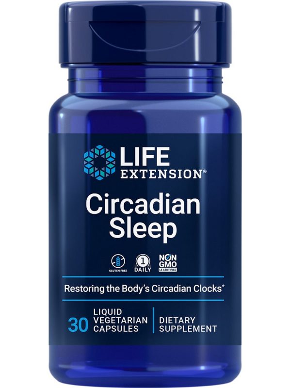 Life Extension, Circadian Sleep, 30 liquid vegetarian capsules Cheap