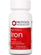 Protocol For Life Balance, High Potency, Iron, 36mg, 90 Veg Capsules on Sale