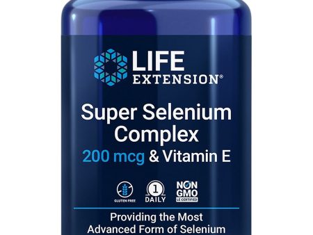 Life Extension, Super Selenium Complex, 200 mcg, 100 vegetarian capsules Hot on Sale