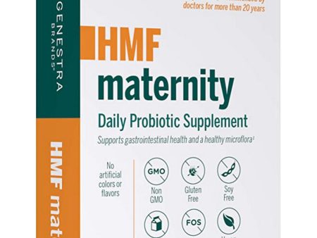 Genestra, HMF Maternity Daily Probiotic Supplement, 30 Vegetarian Capsules Discount