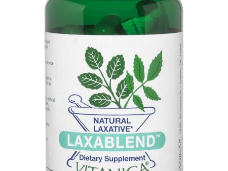 Vitanica, LaxaBlend, 60 Vegetarian Capsules Online now