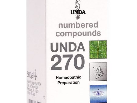 UNDA, UNDA 270 Homeopathic Preparation, 0.7 fl oz For Discount