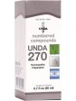 UNDA, UNDA 270 Homeopathic Preparation, 0.7 fl oz For Discount